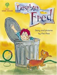 First story Rhymes- The magic pot and Dustbin fred- 2 books set