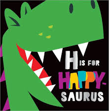 H is for happy saurus