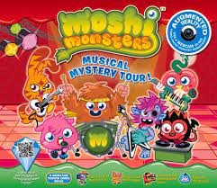 Moshi monsters -musical mystery tour! (Hardcover)