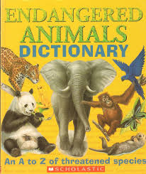 Endangered Animals Dictionary