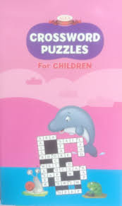 Crossword Puzzles For Children-alka