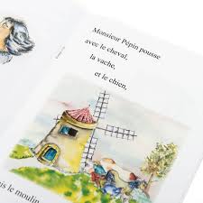 Monsieur Pépin et le moulin – French