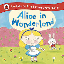 Alice in Wonderland Ladybird picture book