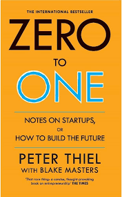 Zero to one