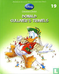 Disney Literature Classic -Donald gulliver's travels  Comics