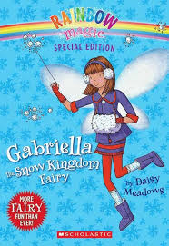 Rainbow Magic- Gabriella the snow kingdom fairy