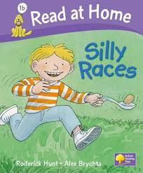 Read at home- Oxford Reading tree- Set of 6 books