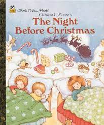 The Night Before Christmas Little Golden book