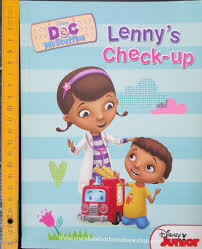 Doc Mc Stuffins Lenny's Check Up