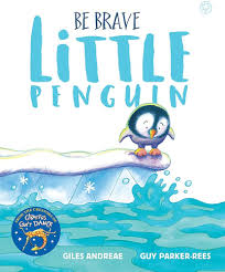 Be brave little penguin-Boardbook