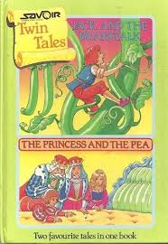 Twin tales Jack and the beanstalk and The princess and the pea