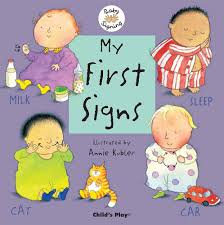 My first signs baby singing