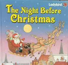The night before christmas ladybird