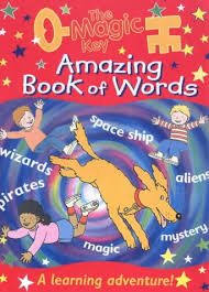 The magic key Amazing book of words