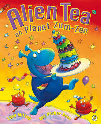 Alien tea on planet zum-zee