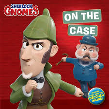 On the Case (Sherlock Gnomes) by Elsa Chang (Illustrator), A. E. Dingee (Adapter)