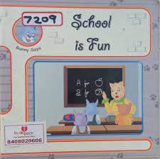 Bunny Says School is Fun
