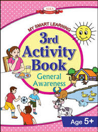 Smart Learning for kids 3rd Activity book General Awareness - Alka