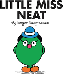 Mr Men and Little Miss Books- Set of 6 books
