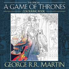 The Official A Game Of Thrones(Colouring Book)