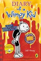 Diary of a  wimpy kid  Special cheese dipped edition