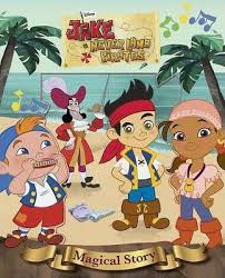jake never land pirates Magical story