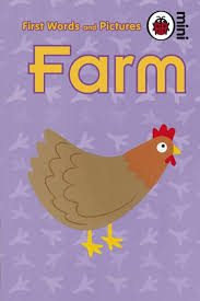 Ladybird Mini- First words and Pictures Farm