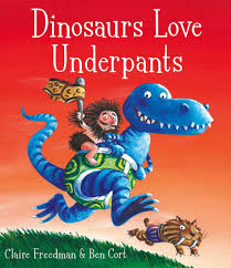 Dinosaur Love Underpants