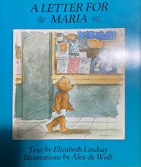 A Letter for Maria  Elizabeth Lindsay