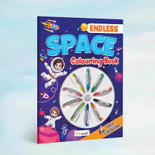Endless Space Colouring book