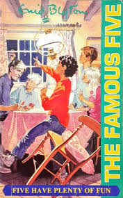 The famous five- Five have plenty of fun