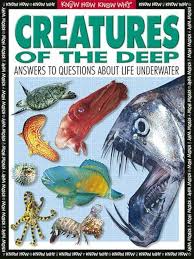 Creatures of the deep answers to questions about life underwater