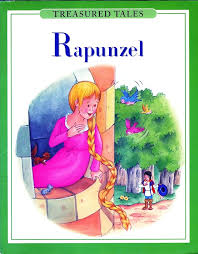 Treasured Tales- Rapunzel, Little red riding hood