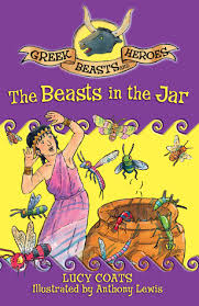 The beasts in the Jar by Lucy coats- Greek Beasts and heroes
