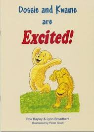 Dossie and Kwame are Excited!