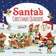 Santa's christmas quackers