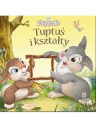 Zajączki Tuptuś i kształty – Polish
