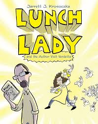 Lunch Lady and the author visit Vendetta