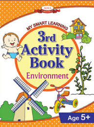 Smart Learning for kids 3rd Activity book Environment - Alka
