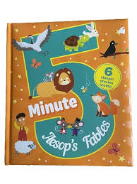 5 minute aesop's fables