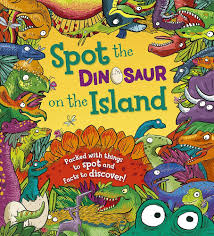 Spot The Dinosaur on the Island