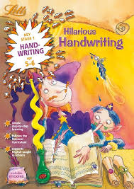 Hilarious Handwriting Age 5-6 (Letts Magical Skills)