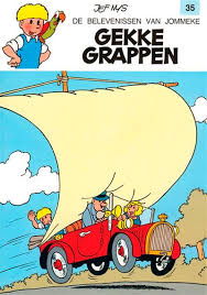 Gekke Grappen (De belevenissen van Jommeke) – Dutch