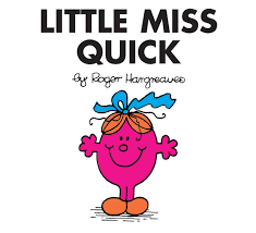 Mr Men and Little Miss Books- Set of 6 books