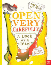 Open very Carefully
