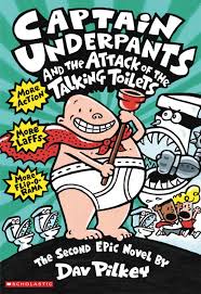Captain Underpants and the talking toilets