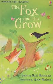 Usborne first reading- The fox and the crow