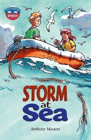Storm at sea By Anthony Masters