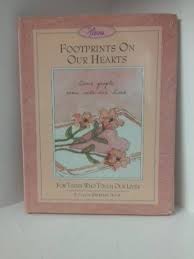 Footprints on our hearts book for Those Who Touch Our Lives (A Flavia Greeting Book)