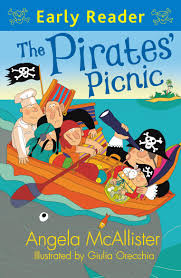 Early Reader- The pirates' picnic by Angela Mcaliister